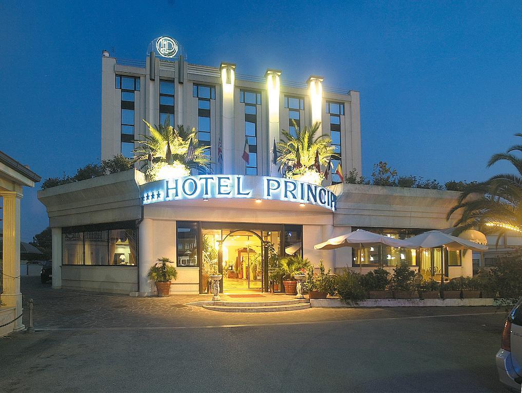 Hotel Principe Pomezia Exterior foto